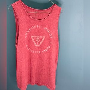 VISSLA Red Tank top